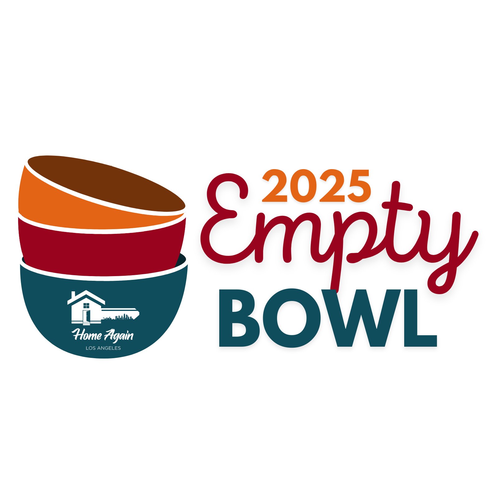 Empty Bowl 2025 - logo